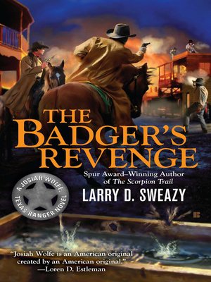 cover image of The Badger's Revenge